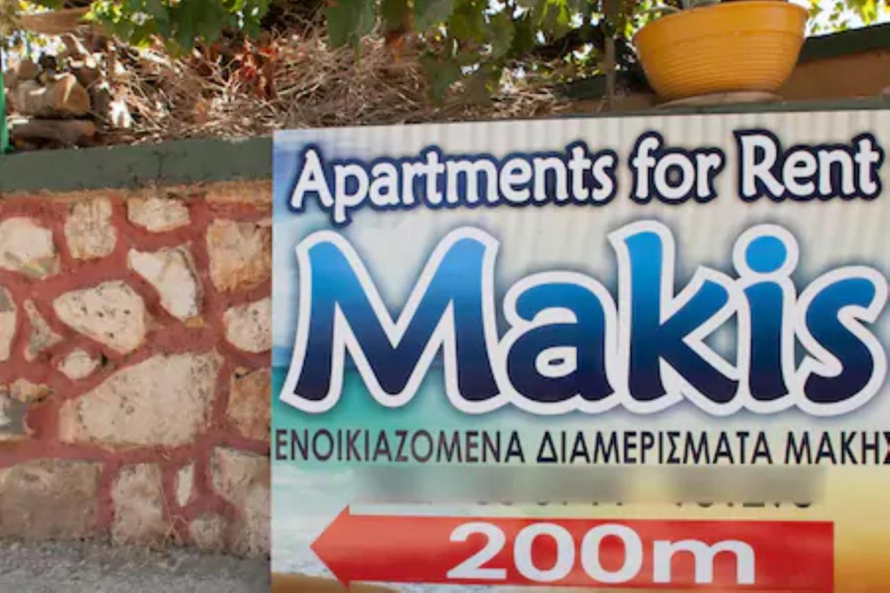 Makis Apartments Sitia  Exterior photo